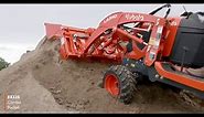Kubota BX Series Tractor Attachments