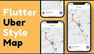Flutter Google Map With Live Location Tracking