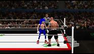 Sonic the Hedgehog vs. John Cena (Request)