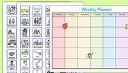 Toddler and Young Children Weekly Planner