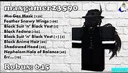 20 Roblox Black Outfits
