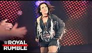 Mickie James makes a historic Royal Rumble Match entrance: Royal Rumble 2022 (WWE Network Exclusive)