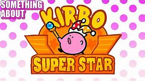 Something About Kirby Super Star ANIMATED (Loud Sound Warning) 🌞 🌛