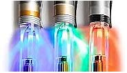Bioworld Star Wars Light-Up Lightsaber Refillable Ink Pens 3 PC Set - Darth Vader, Skywalker, and Obi-Wan