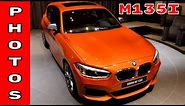 2017 Valencia Orange BMW M135i