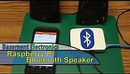 Raspberry Pi - Building a Bluetooth Speaker