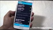 Samsung Galaxy S5 Cloud Storage Overview HD