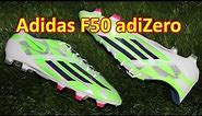 Adidas F50 adizero Supernatural - Review + On Feet (4K)