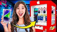 I Won an iPhone 14 From an Arcade Machine!