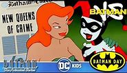 Harley Quinn & Poison Ivy Team Up! | Batman: The Animated Series | @dckids