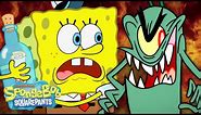 COUNTING Every Time Someone Says "Plankton!" | 45 Minute Compilation | SpongeBob