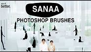 How to Install Brushes in Photoshop / Free SANAA Brushes Included
