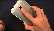 Sprint HTC One max Unboxing