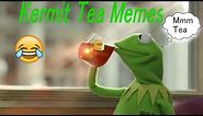 Funny Kermit Sippin Tea Memes Compilation
