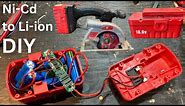 Convert Your Old Tool Batteries to Lithium-Ion - The Complete Guide - Parts List in Description