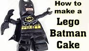Lego Batman Movie Cake HOW TO COOK THAT