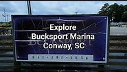 Explore Bucksport Marina in Conway, South Carolina