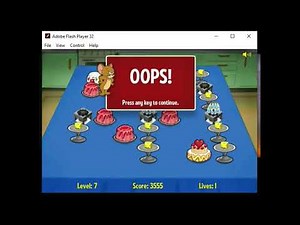 Tom and Jerry Food Fight Gameplay - Hard