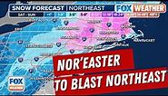 Weekend Nor’easter Set To Wallop Millions In Northeast With Snow, Rain, Wind