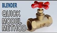 Blender Tutorial: Quick and Easy 3D Modeling Method