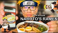 How to cook NARUTO ICHIRAKU RAMEN