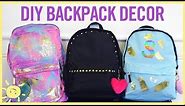 STYLE & BEAUTY | DIY Backpack Decor