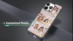 Bible Verses Quotes Phone Cases Cute Loving Group Funny Cover Applicable with iPhone 11 12 13 14 Pro Max Plus Mini | Samsung Galaxy S21 S22 Ultra Plus - Clear Case (Hearts)