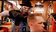 💈 Flattop Haircut from Start to Finish | True North Barber Shop