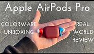 Custom AirPods Pro by ColorWare Full Unboxing! (Real World Review)