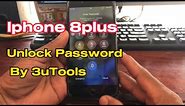 Iphone 8plus Remove Password By 3utools