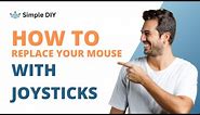 Revolutionize Your Workflow: DIY Joystick Mouse Replacement!