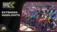 SuperMotocross Playoffs EXTENDED HIGHLIGHTS: Round 2 at Chicago | 9/16/23 | Motorsports on NBC