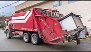 Mack MR - Leach 2RIII Commercial Rear Load Garbage Truck