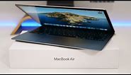 2020 MacBook Air - Unboxing, Setup, and First Look