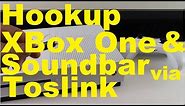 How to Connect XBox 1 to Soundbar by Toslink Audio