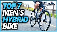 Best Hybrid Bike For Men In 2024 | Top 7 Hybrid Bicycles That Can Tackle Any Terrain