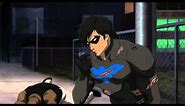 Nightwing Is Ticked Off vs. Damian Wayne