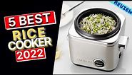 Best Compact Rice Cooker of 2022 | The 5 Best Rice Cookers Review