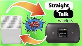 Straight talk (5G Home Internet Vs WIfI Hotspot Internet ) which one better ?