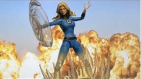 Review: See The Amazing 'invisible Woman' Marvel Select Action Figure In All Its Glory