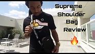 Supreme Shoulder bag SS18 Review