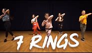 Ariana Grande - 7 Rings (Dance Video) | Easy Kids Choreography | MihranTV