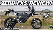 Zero FXS Electric Motorcycle Review!