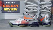 WATCH Before You Buy: KD4 Galaxy Review | Sizing & On Feet