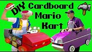How to build a Cardboard Race Car--Mario Kart 101