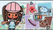 Every Room Is A Different *EMOJI* 🏡✨ In Toca World 🌍 || voiced 🔊 || Toca Life World