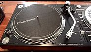 Pioneer PLX-1000 DJ Turntable Review & Super-OEM Comparison Video