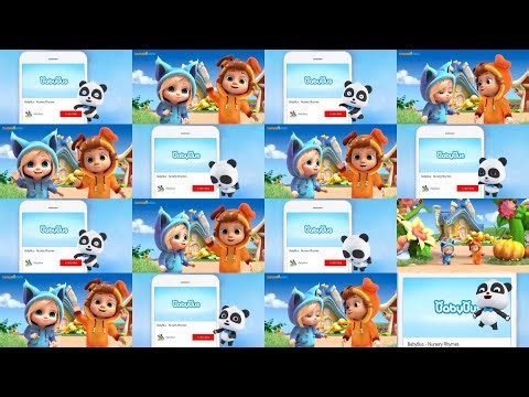 BabyBus Intro : Diana and Roma Intro and Dave and Ava over 1 million times