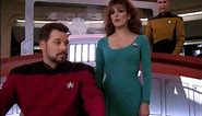 Riker is receiving 285,000 Hails Star Trek TNG (HD)