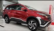 All-New 2022 Toyota Rush TOUCH AERO Red Color - 7 Seats SUV Toyota | Exterior and Interior